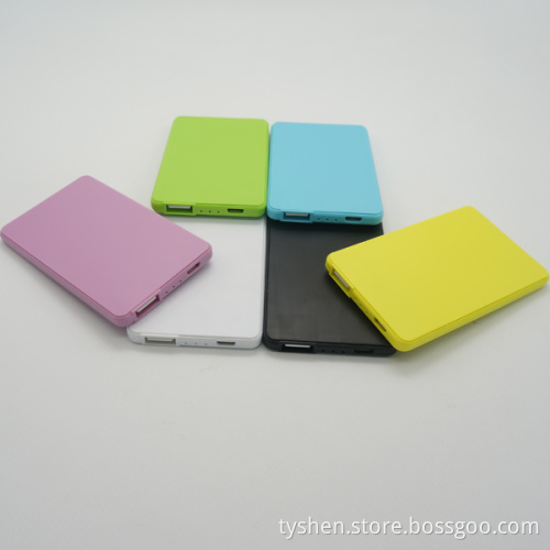 Slim Card Design Powr Bank 2200 mAh (2200mAh)